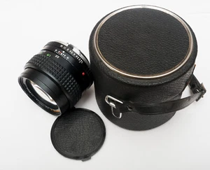 CLAed! Minolta MC Rokkor-X PG 50mm f/1.4 fast prime lens Mirorless Adaptable - Picture 1 of 5