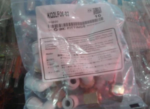 1Bag/10pcs SMC KQ2LF06-02 KQ2LF0602 Fittings Free Shipping - Picture 1 of 4