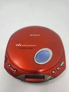 Sony CD Walkman ESP Max D-E350 Portable CD Player *PARTS ONLY* Non-Working - Picture 1 of 3