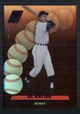 2023 Panini Chronicles Al Kaline Zenith purple #d 06/25 RARE jersey #