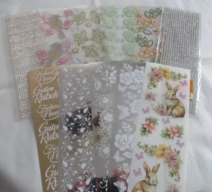 2. Paket mit Bastelmaterial von Karin Jittenmeier - Bild 1 von 8