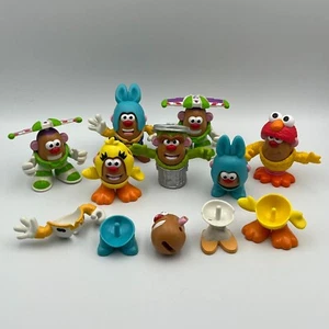 Playskool Mr. Potato Head Mini MashUps Toy Story Sesame Street LOT OF 31 ASST PC - Picture 1 of 9