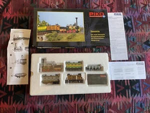 PIKO 58105 H0 5-tlg. Set SAXONIA Epoche 1 NEU OVP 1:87 Gleichstrom Analog - Bild 1 von 4