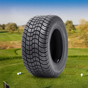 205/50-10 Golf Cart Tires 4Ply 205/50/10 Tubeless Heavy Duty Golf Tyre 205x50x10 - Picture 1 of 11