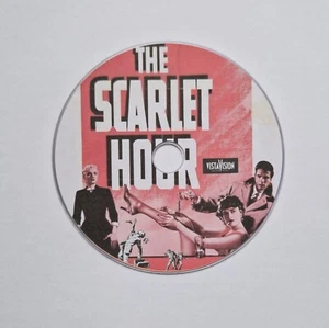 THE SCARLET HOUR 1956 DVD PUBLIC DOMAIN FILM CAROL OHMART, TOM TRYON, BILLY GRAY - Picture 1 of 1