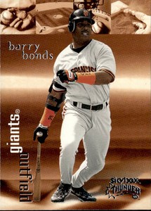 1999 SkyBox Thunder Barry Bonds  286