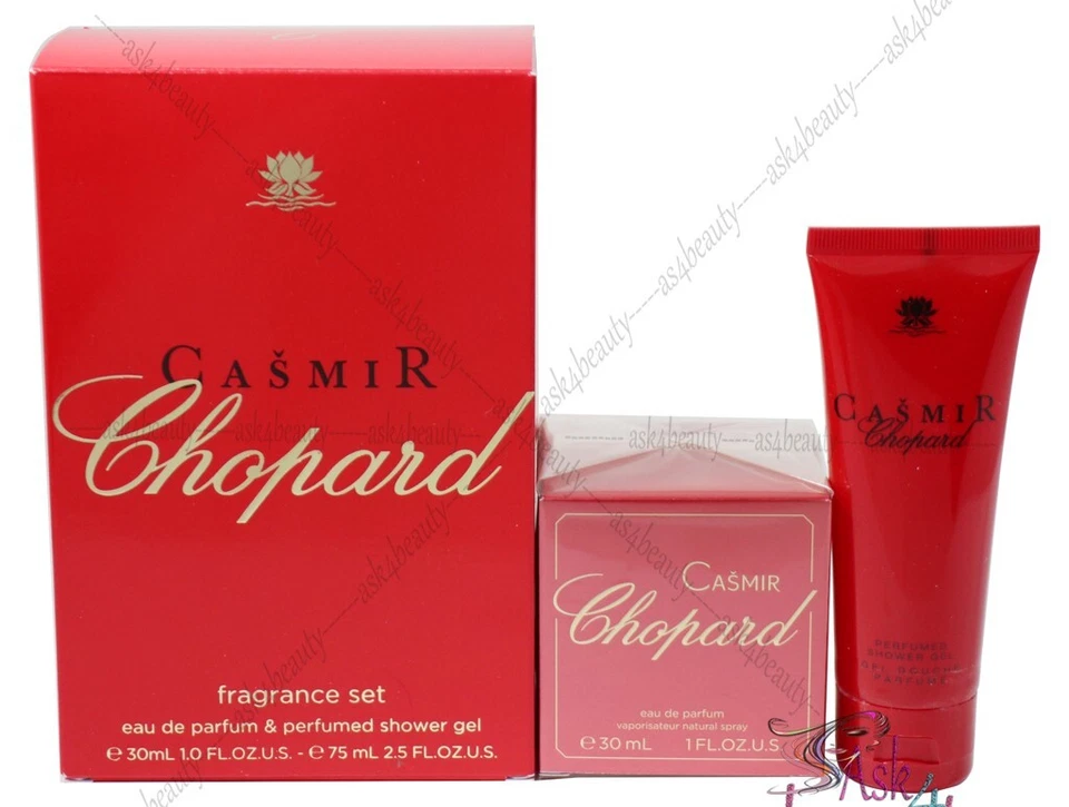Casmir by Chopard 2 Pces Set 1.0 oz Edp Spray 2.5 oz S/G For Women