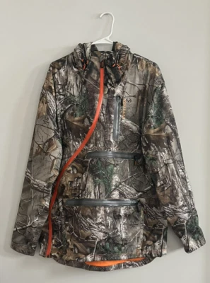 New Nomad Men's Camo Hunting Lightweight Hoodie Jacket Size M - Image 1 of 4