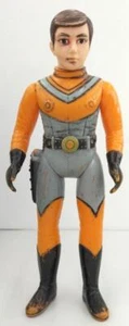 Bullmark "Ultraman A" TAC Team Member Soft Vinyl Action Figure Vintage Toy Japan - Picture 1 of 12