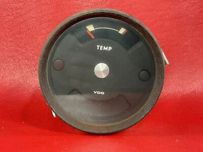 1968-1969 Porsche 911 912 Temperature Gauge 90174150104 84033 - Image 1 of 4