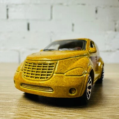 Chrysler Panel Cruiser Gold Wood Brown MB516 2002 Cool Rides 2/4 - Image 1 of 4