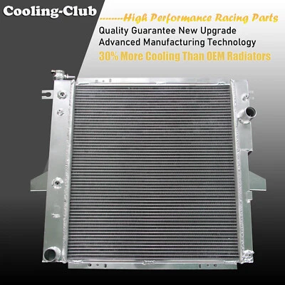 All Aluminum 3 Rows Radiator Fit 1997 98 99 2001 Mercury Mountaineer V8 5.0L Foto 1 de 4
