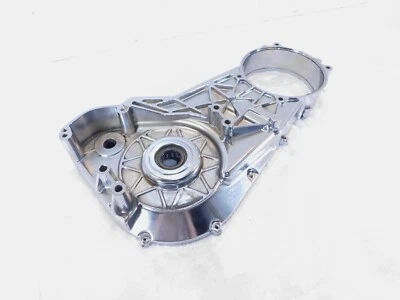 Cubierta interior del motor Harley Davidson Softail Heritage Classic cromada primaria izquierda Foto 1 de 4