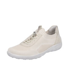 Remonte by Rieker Women's R3518-60 White Toggle Lace-Up Sneakers