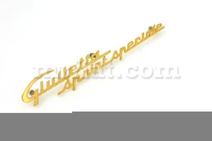 Alfa Romeo Giulietta Sprint Speciale Script Nuevo - Imagen 1 de 1