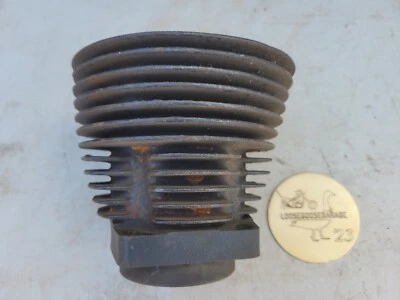 57-85 Harley Davidson Ironhead Sportster cilindro trasero barril XLH XLCH 1000cc Foto 1 de 4