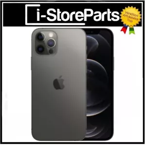 IPHONE 12 PRO MAX RICONDIZIONATO 256GB GRADO A++ NERO ORIGINALE APPLE RIGENERATO - Foto 1 di 5