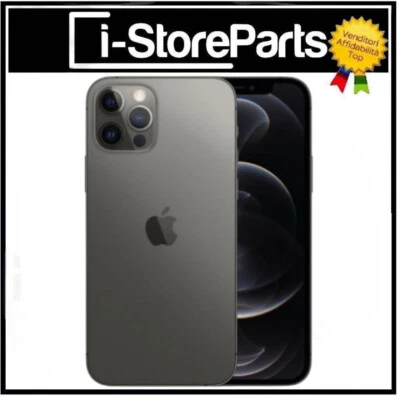 IPHONE 12 PRO RICONDIZIONATO 128GB GRADO A+++ NERO ORIGINALE APPLE RIGENERATO - Immagine 1 di 4