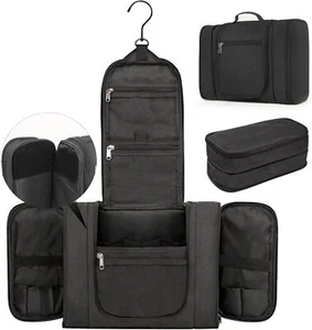 Extra Large Hanging Travel Toiletry Bag for Women and Men Water-resistant Toi... - Picture 1 of 5