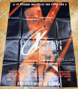 The X-Files, le film - Affiche 120x160cm - 20th Century Fox 1998 - Foto 1 di 1