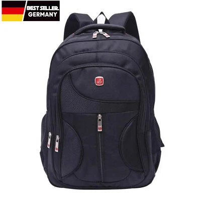 15.6" Wanderrucksack Herren Wasserdicht Trekkingrucksacke Outdoor Reiserucksack - Bild 1 von 4
