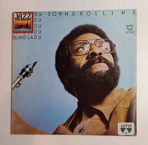 Sonny Rollins - Island Lady (Vinyl LP, 1977) Lotus Records - Italian Pressing - Picture 1 of 4