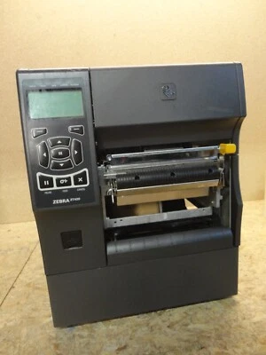Zebra ZT420 Thermo Transfer REWINDER NO PRINTHEAD Label Drucker USB & Netzwerk - Bild 1 von 4