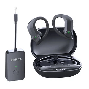 Wireless 2.4G In Ear Monitor System Live Stage Monitoring Stereo HIFI Earphones - Picture 1 of 20