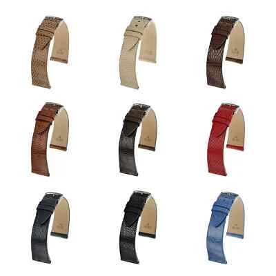 RIOS1931 Charme - Uhrenarmband aus Eidechsenleder (218) - 9 Farben - 8 Breiten - Bild 1 von 4