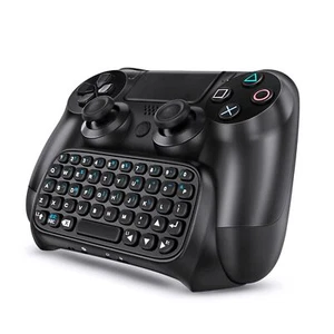 Mini tastiera wireless Bluetooth per controller Sony PS4 PlayStation 4 - Foto 1 di 7