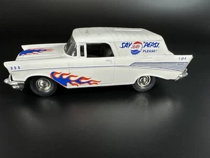 1957 Chevrolet Nomad ERTL Diecast Bank “Pepsi Employee Edition” no box - Picture 1 of 8