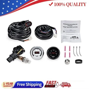 30-4110 LSU 4.9 Probe Sensor 52MM AFR O2 UEGO Wideband Air Fuel Ratio Gauge Kit - Picture 1 of 6