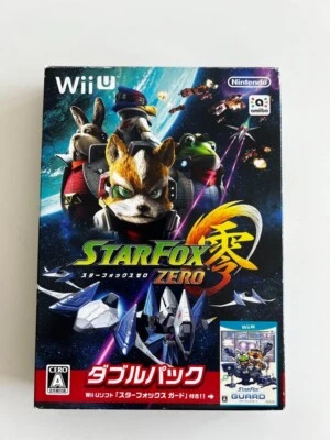 Star Fox Zero Guard Double Pack Nintendo Wii U JAPAN - Image 1 of 4