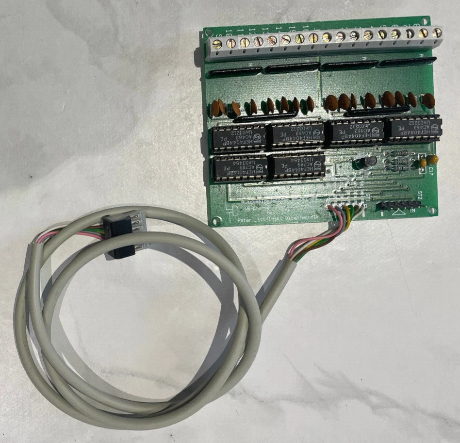 Littfinski Rückmeldedecoder ohne Diodentrick, und  ohne Gehäuse. - Bild 1 von 1
