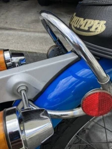 BSA, Triumph, OIF A65, OIF T120 & T150, OEM Rubber Tail Lamp BEADING, # 83-3213 - Picture 1 of 3