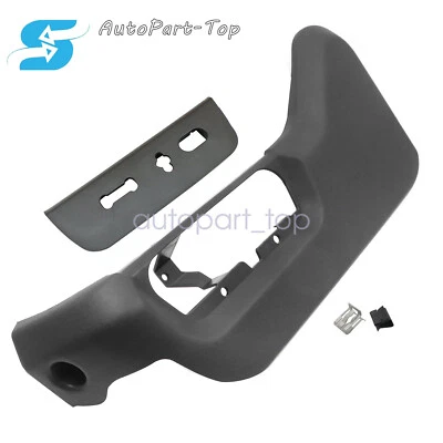 Ajuste 11-2016 Ford Super Duty Series asiento delantero conductor protector bisel y moldura de balanceo Foto 1 de 4