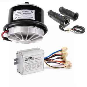 24V 350W Brush Electric Motor Controller Throttle For Scooter Razor Bicycle ATV - Picture 1 of 12
