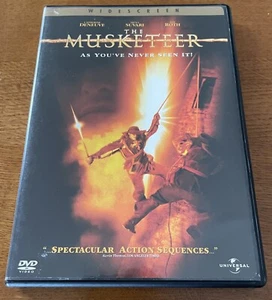 Der Musketier wie man ihn nie gesehen hat! Breitbild DVD (Universal 2001) - Bild 1 von 4