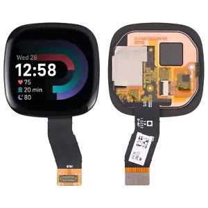 Original LCD Screen For Fitbit Versa 4 Digitizer Full Assembly - Picture 1 of 5