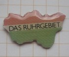 DAS RUHRGEBIET  / MAP / DEUTSCHLAND ................. Städte & Länder Pin (231k)