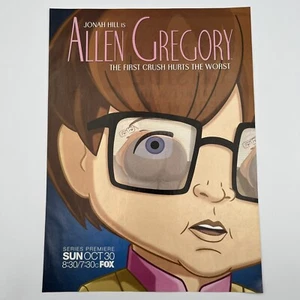Jonah Hill Allen Gregory Sitcom 2011 Promo Print Ad 8"x11" AD ONLY 1 season show - Picture 1 of 2