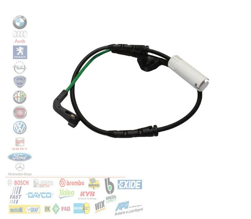 SENSORE USURA PASTIGLIE FRENO Anteriori BMW SERIE 1 E81 E87 E82 3 E90 E91 E92 - Immagine 1 di 3