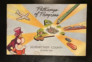 ~1959 Pathways of Progress Schenectady County 150th Anniversary New York NY - Picture 1 of 7