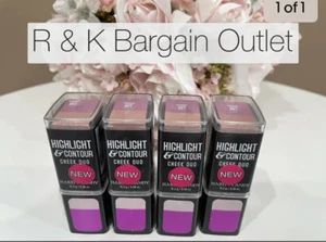 Hard Candy Highlight &  Contour Cheek Duo 861 Blooming Orchid .36 oz Ea 4 pcs - Picture 1 of 1