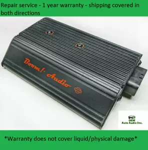 76000277 76000277A 76000277B Harley BOOM amplifier *REPAIR SERVICE* - WARRANTY - Bild 1 von 1