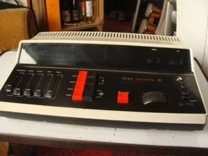 (2) Vintage ELAC Quadrosound 1000T Electronic HiFi-KLASSIKER 70s - Bild 1 von 12