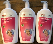 UPC 050428351970 product image for CVS Baby Lotion 16.9oz X 3! Pump Soft And Gentle Hypoallergenic | upcitemdb.com