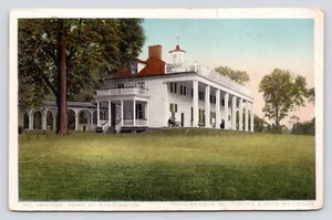 Malerische Baltimore Ohio Railroad Mt Vernon c1919 Vintage weiße Grenze Postkarte - Bild 1 von 6