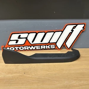 11-16 BMW 535I 750 5 7 SERIES F10 FRONT RIGHT SEAT RAIL TRACK COVER PANEL OEM - Picture 1 of 15