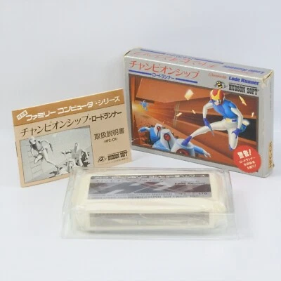 CHAMPIONSHIP LODE RUNNER Famicom Nintendo 2327 fc - Image 1 of 4